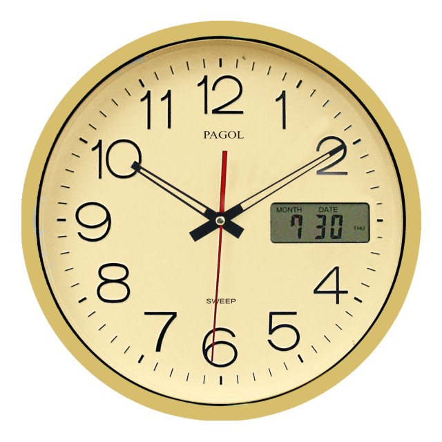 PGW - S 28 T CHROME DIGITAL GOLD